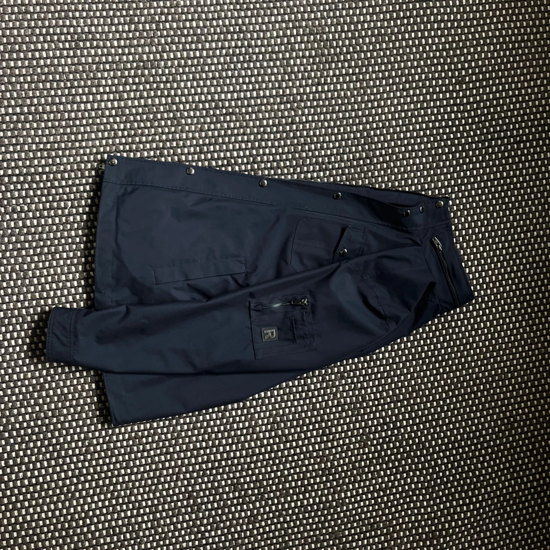 Mörkblå ”fieldjacka” - 1