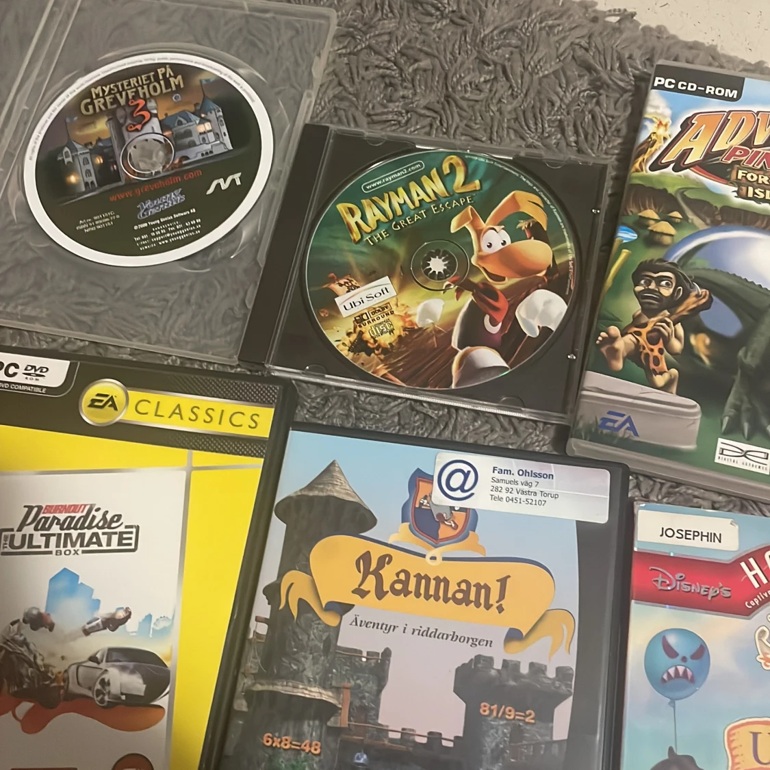 PC-spel samling (Far Cry, Rayman 2, Command & Conquer, m.fl.) - 4