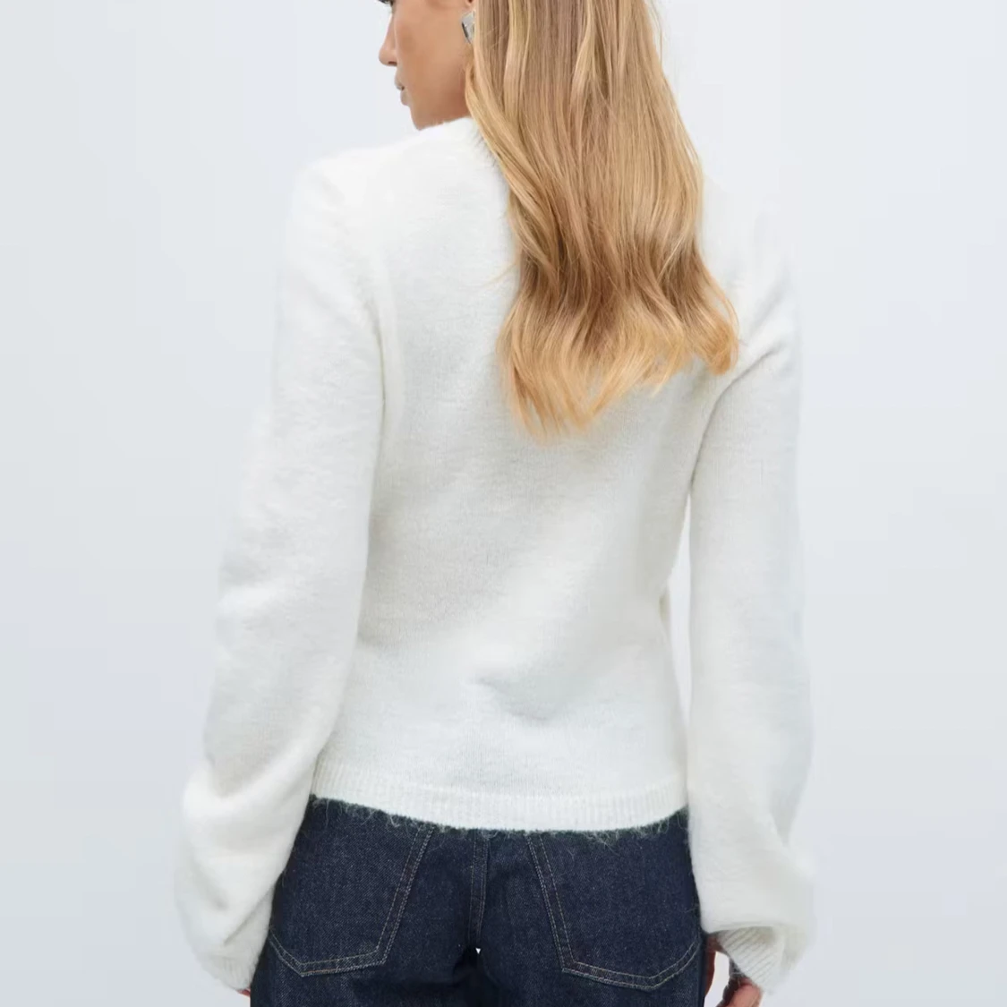 Vit omlottkofta  - 1