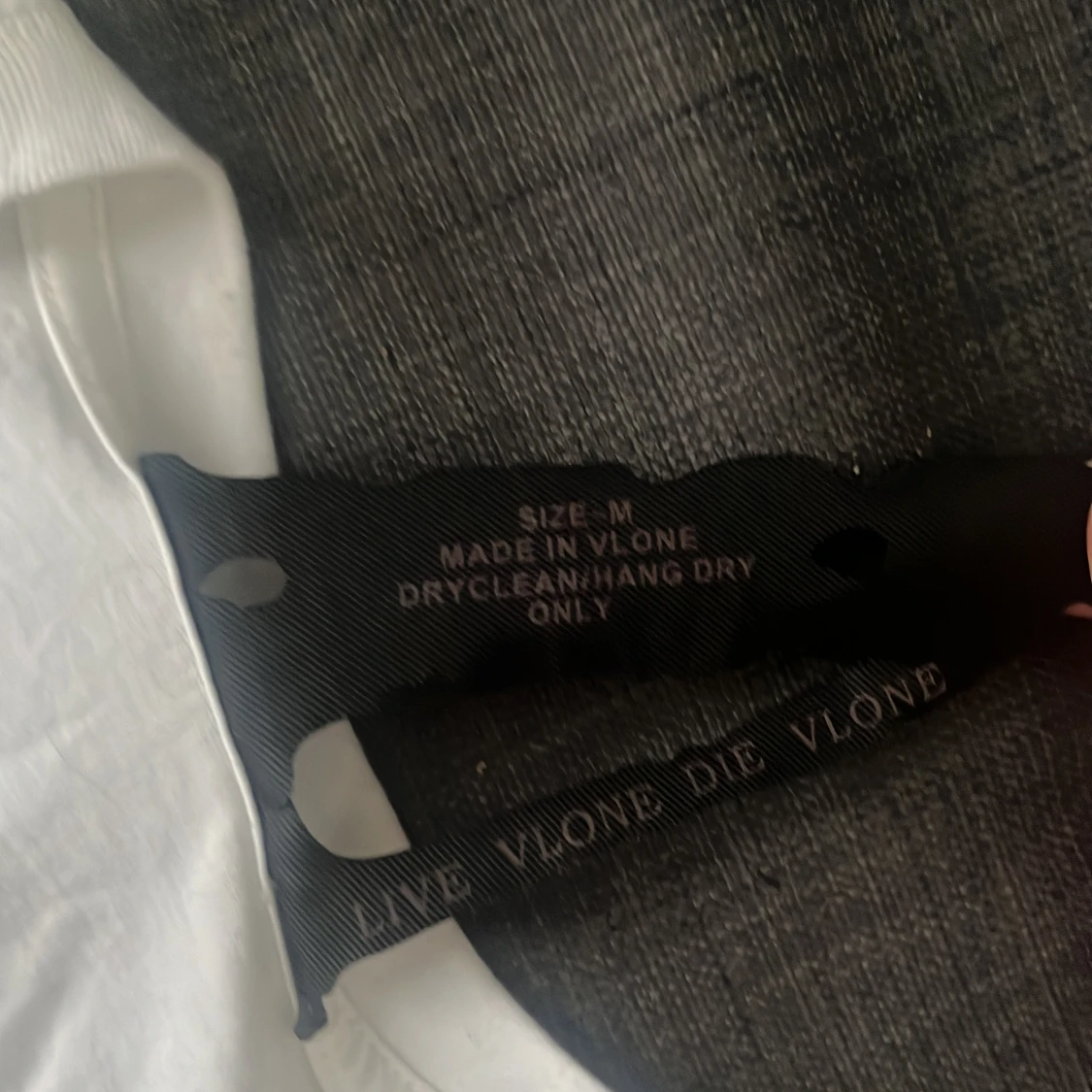 Vit t-shirt från VLONE med tryck - 2