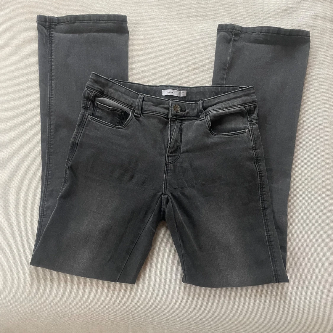 Svarta raka jeans från Name It