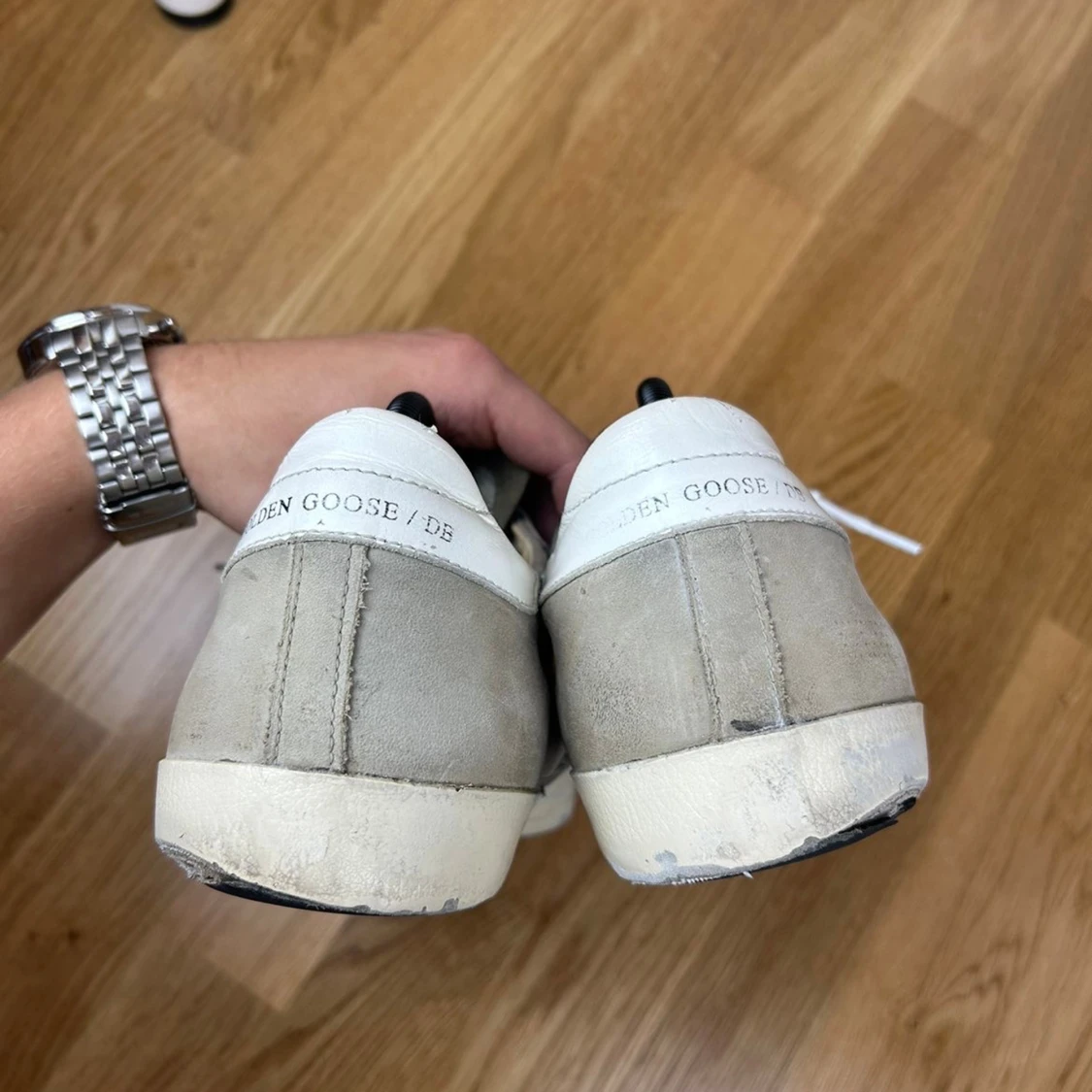 Golden Goose Superstar  beiga - 2