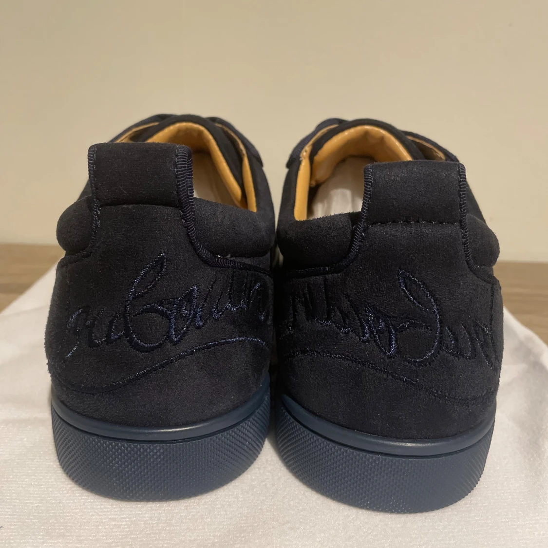 Christian Louboutin mörkblå  - 3