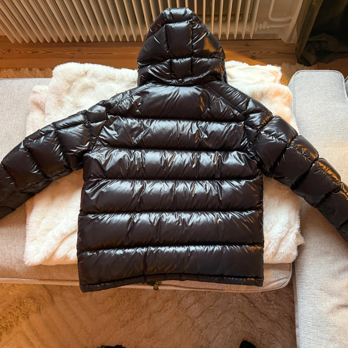 Moncler Maya svart storlek 3 - 1