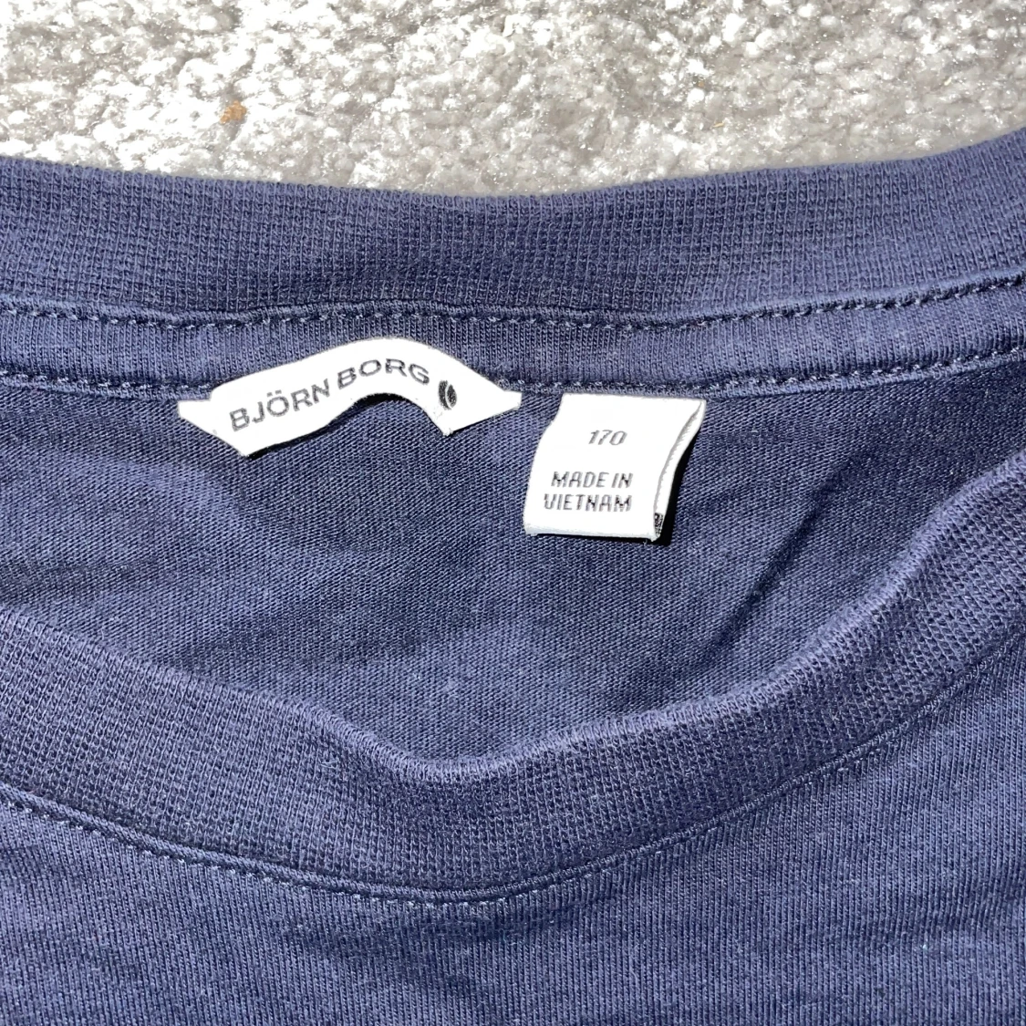 Mörkblå Björn Borg t-shirt - 1