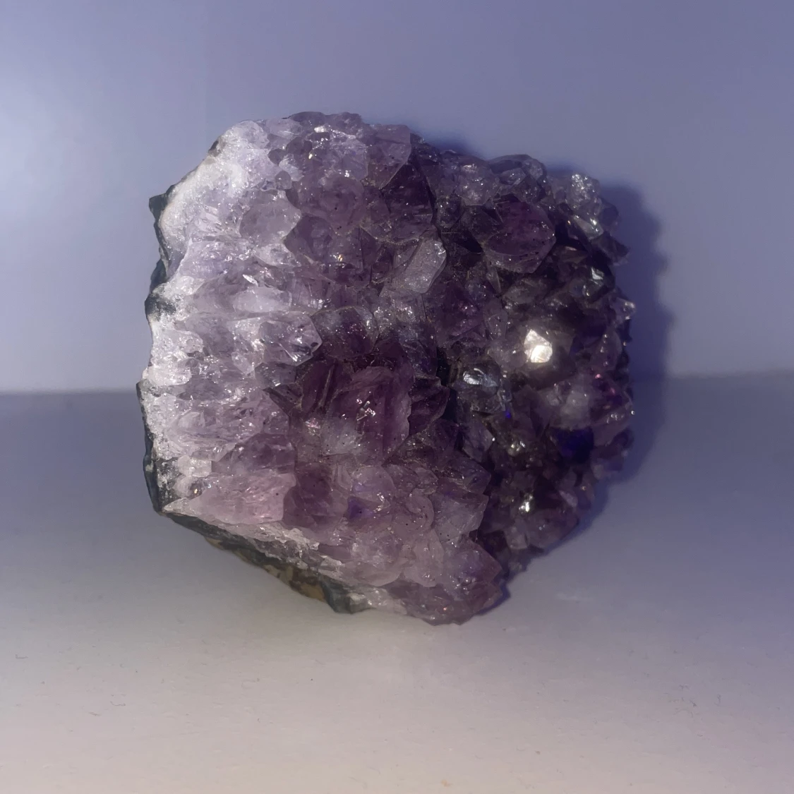 Ametist kristall stor 