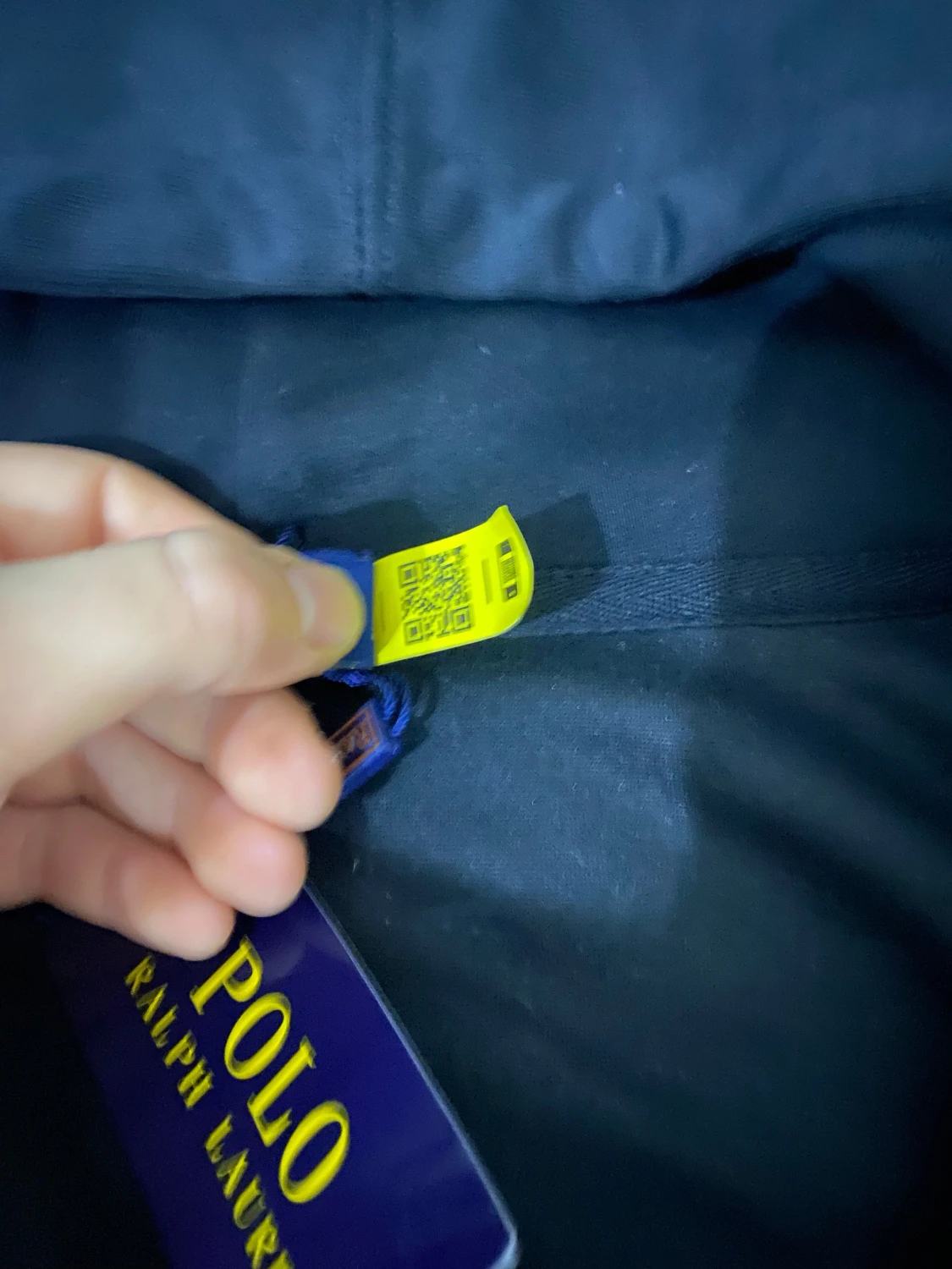 Svart hoodie från Polo Ralph Lauren - 2