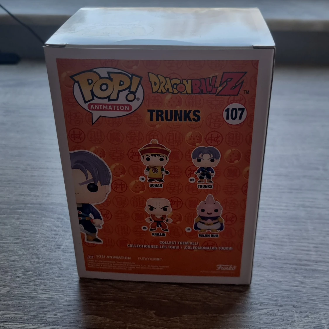 Trunks Funko Pop  - 90