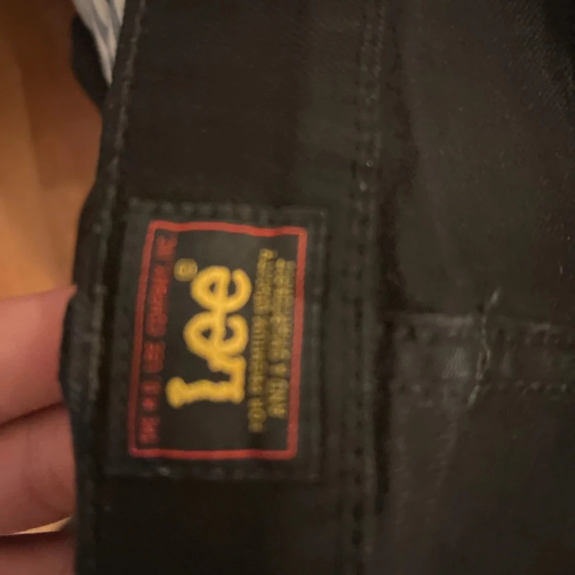 Svarta jeans från Lee - 3