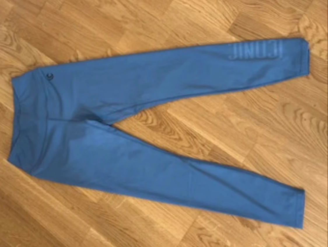 Blå Iconic leggings XS