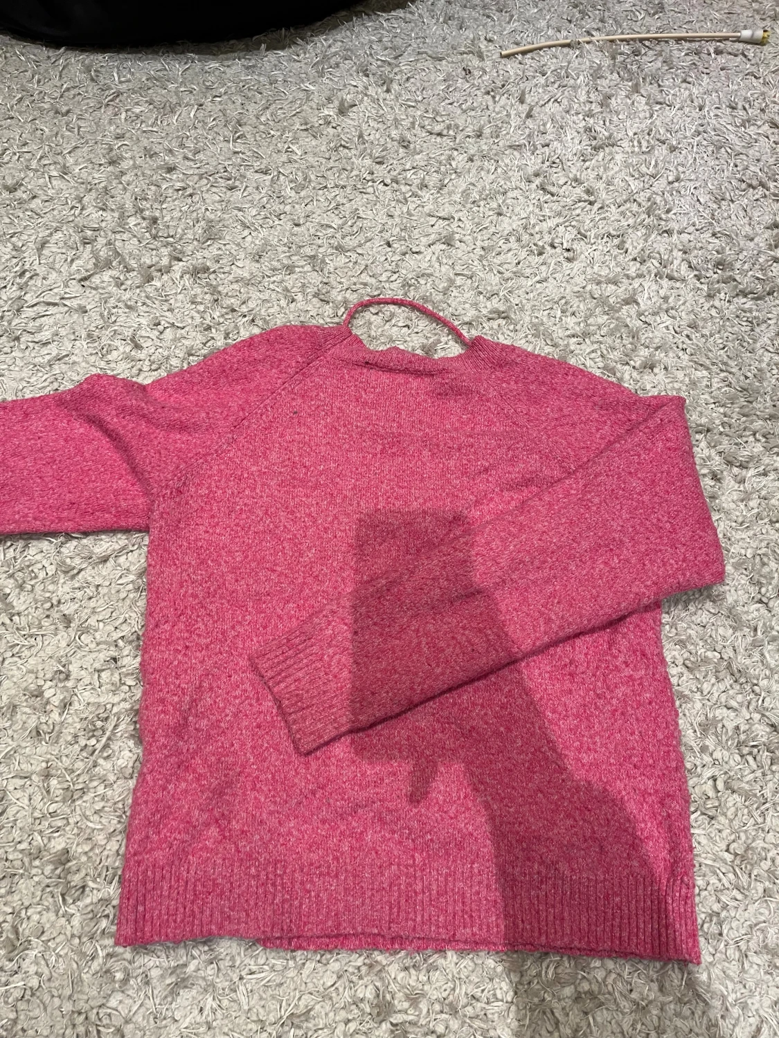 Rosa stickad tröja från Vero Moda - 2