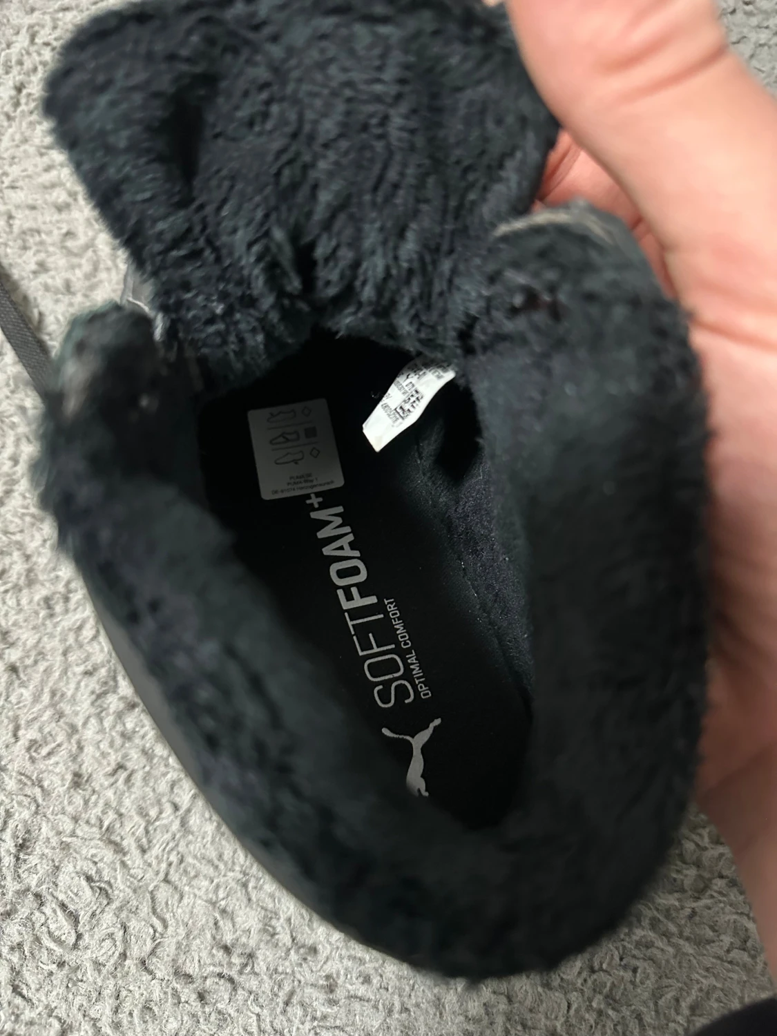 Svarta höga sneakers från Puma - 4