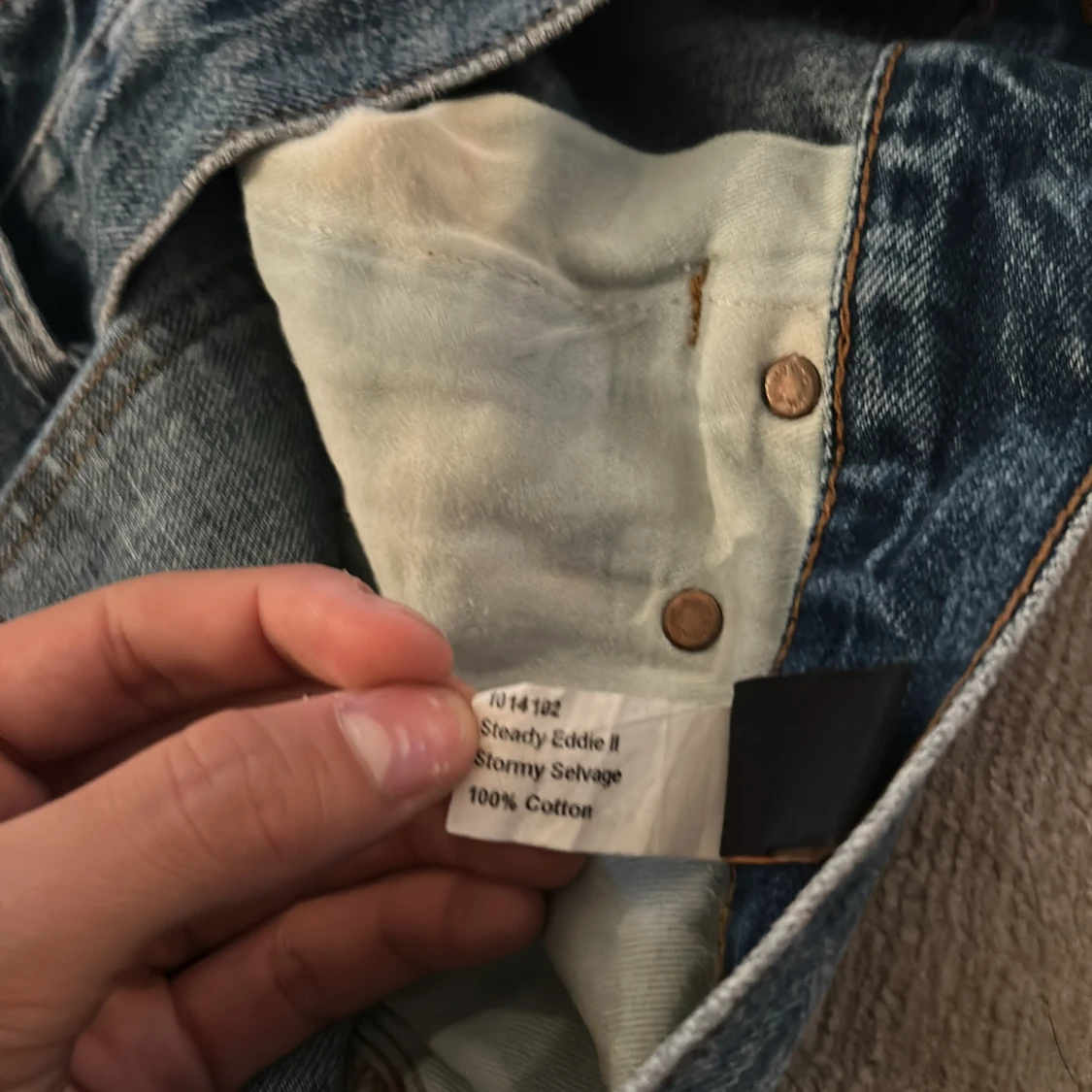 Selvedge Nudie Jeans Steady Eddie II - 2