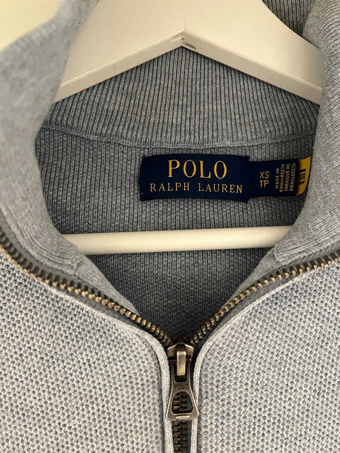 Polo Ralph Lauren halv zip - 1