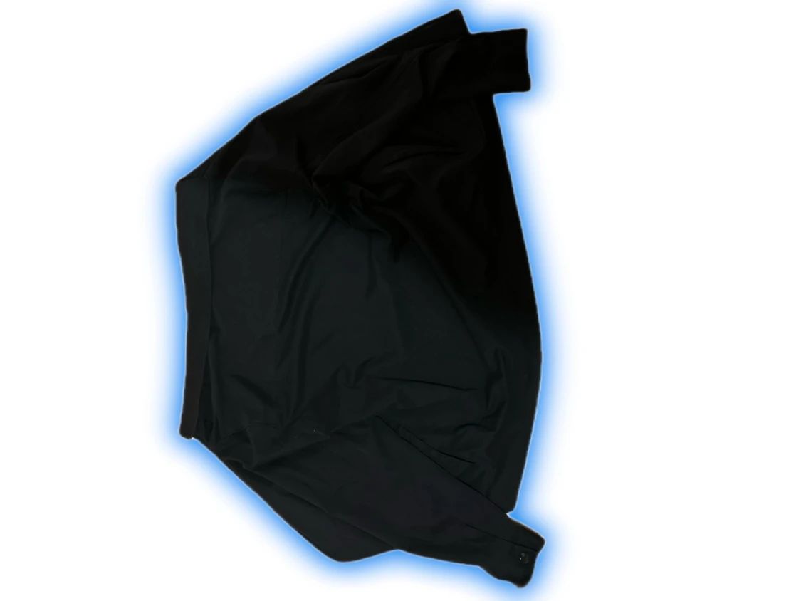 Svart overshirt från Massimo Dutti - 3