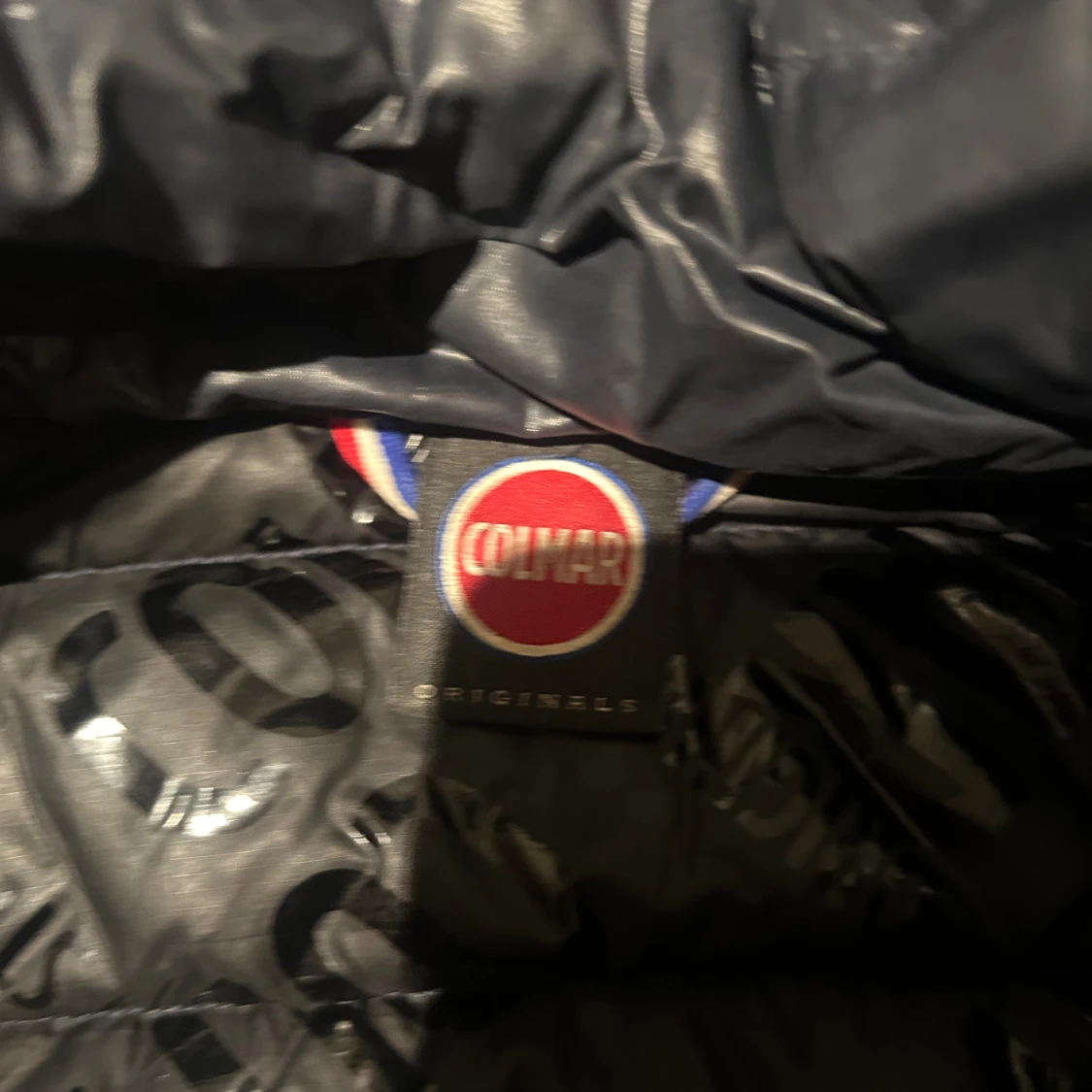 Svart Colmar pufferjacka med huva - 4