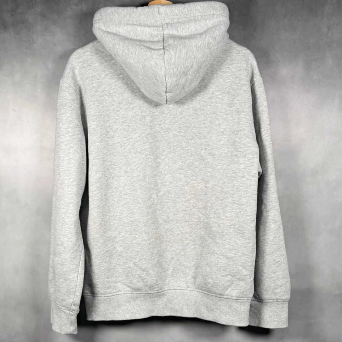 Grå hoodie från Superdry med huva - 2