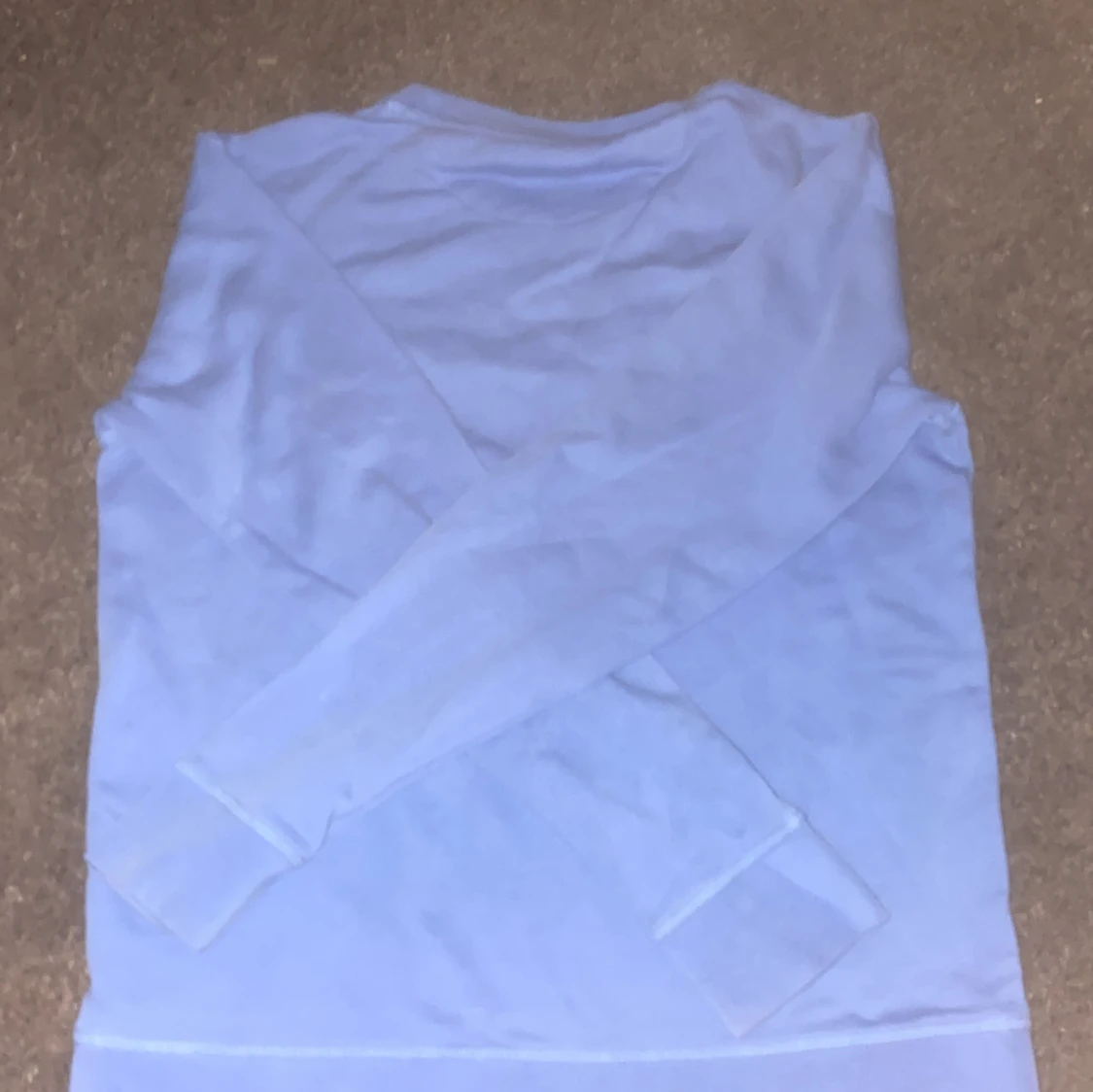 Blå långärmad tröja från Gant - 1