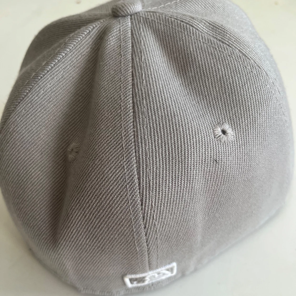 Grå New Era 59FIFTY LA keps - 1