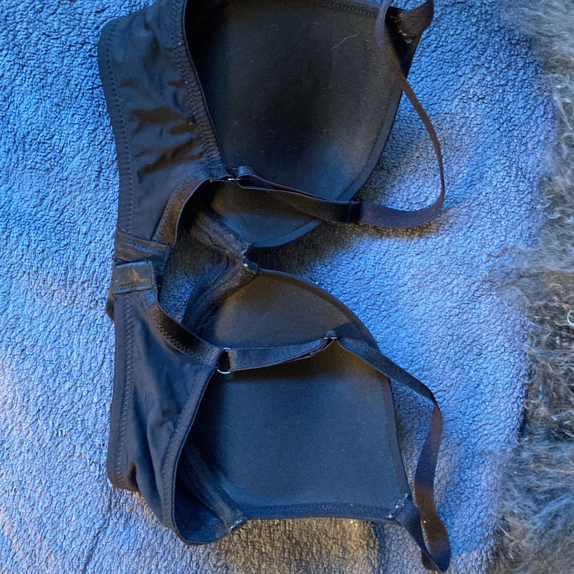 Svart paljett-bh från Bodyzone KappAhl - 1