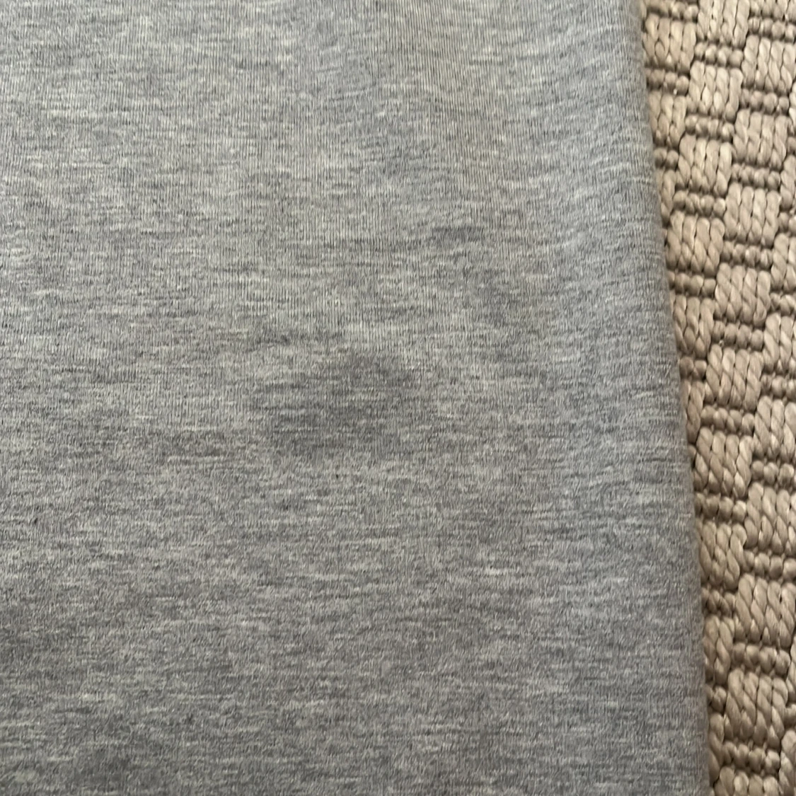 Grå mjukisbyxor med snörning - 2