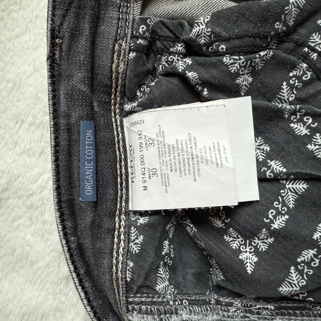 Grå Replay Anbass jeans - 3