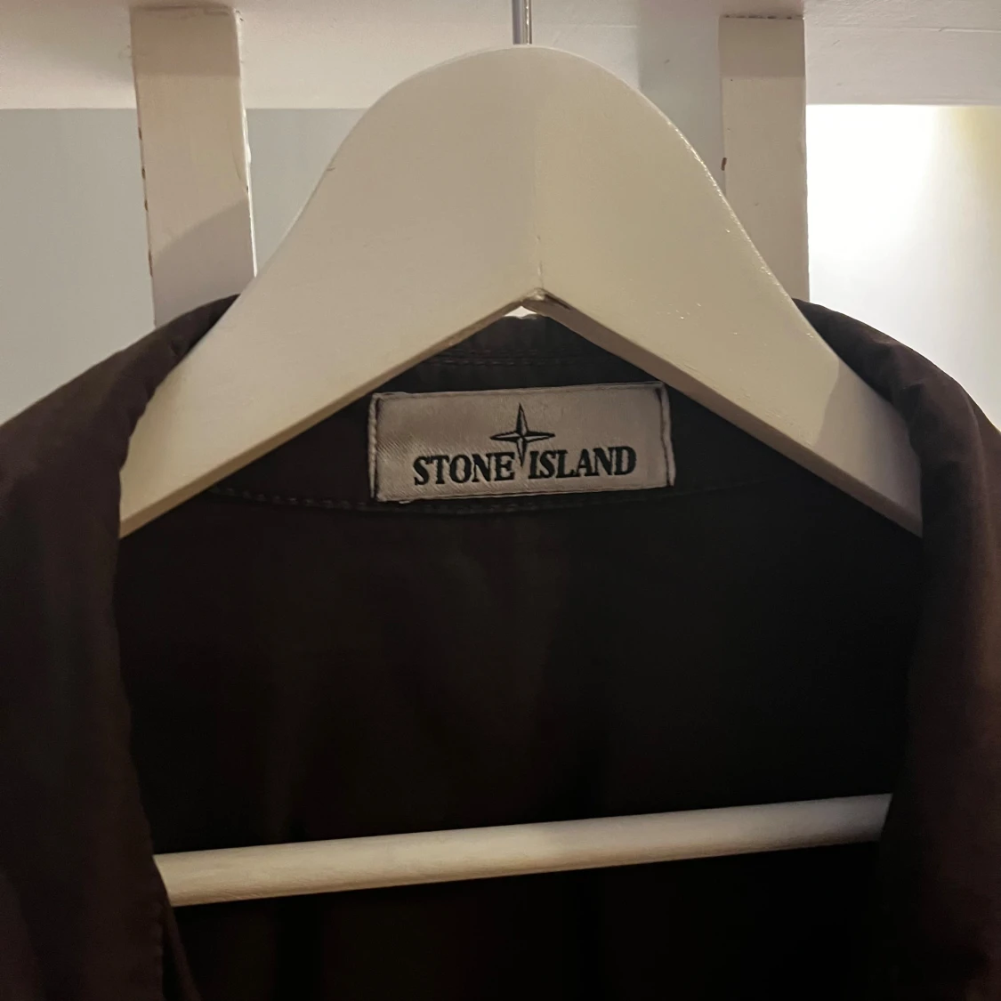 Brun overshirt från Stone Island - 2