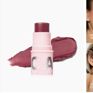 Caia stick blush  - SÄLJER Caia stick blush i färgen soft burgundy.