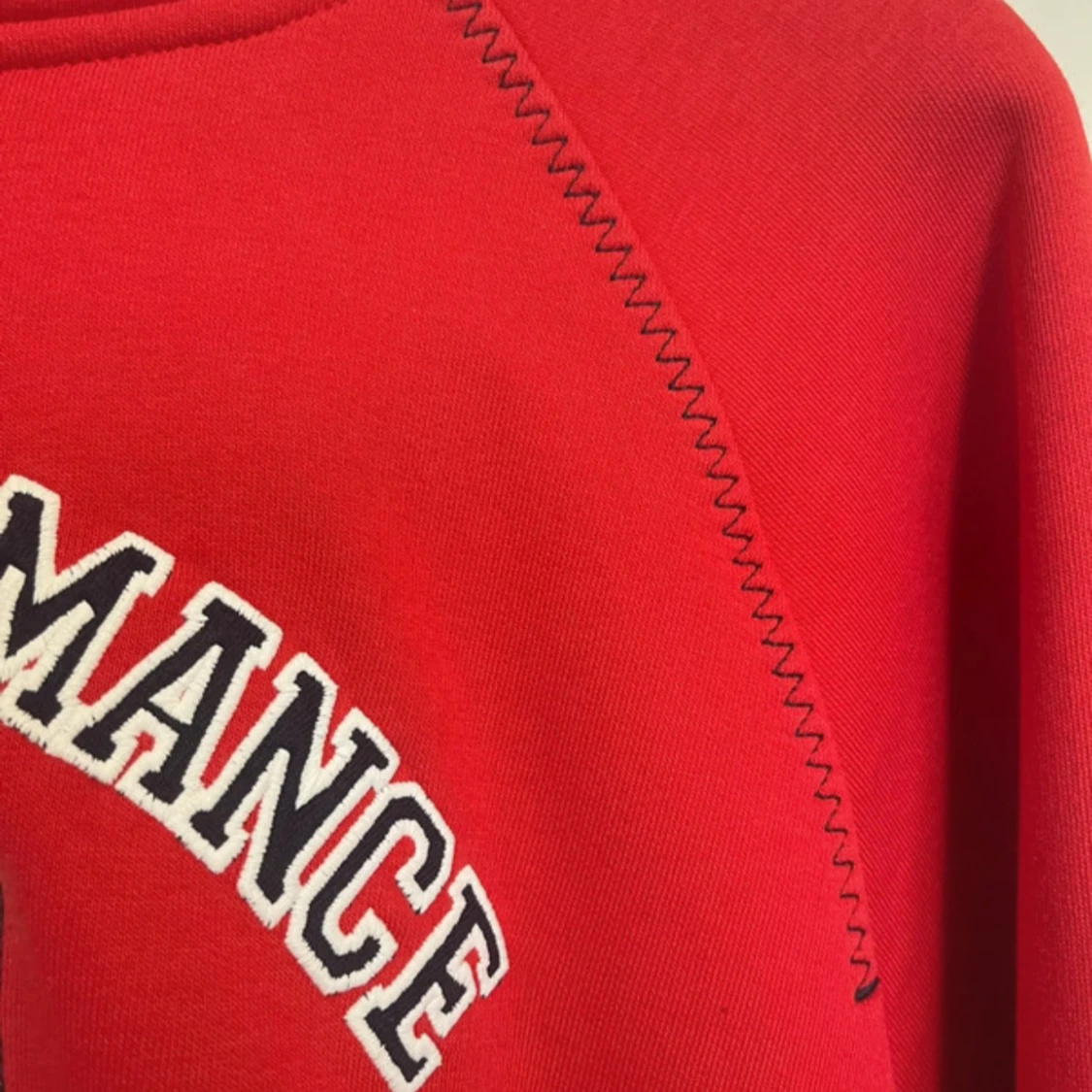 Röd hoodie Peak Performance 1986 - 1