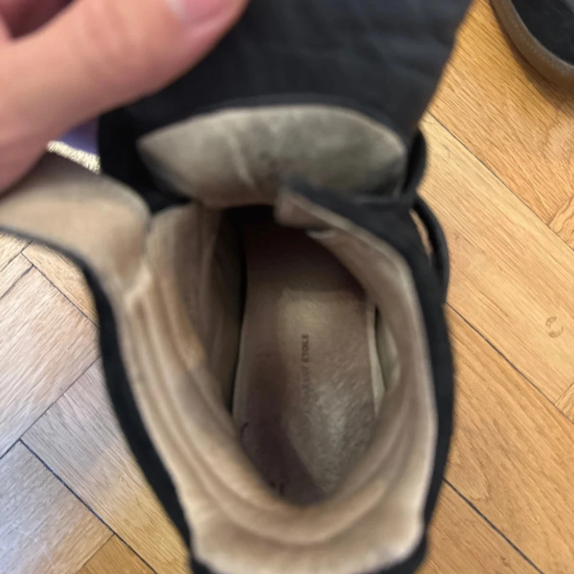 Svarta Isabel Marant wedge sneakers - 2