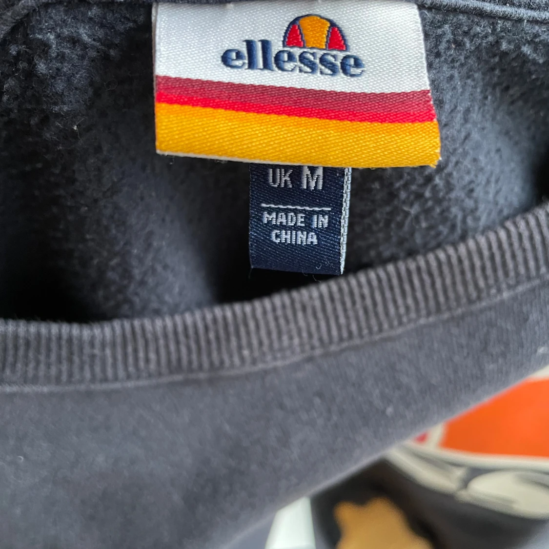 Blå sweatshirt från Ellesse - 3
