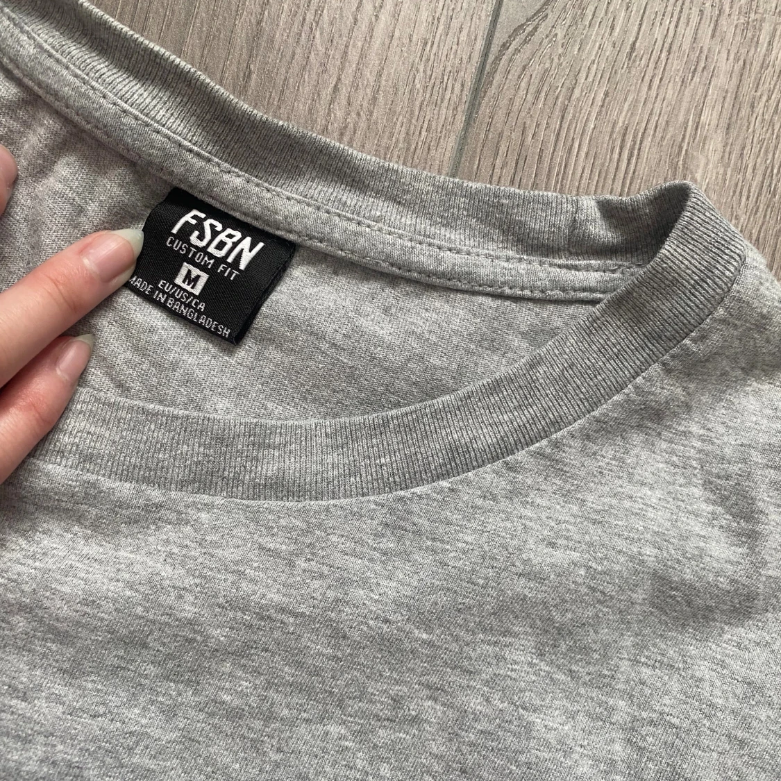 Grå långärmad tröja - 2