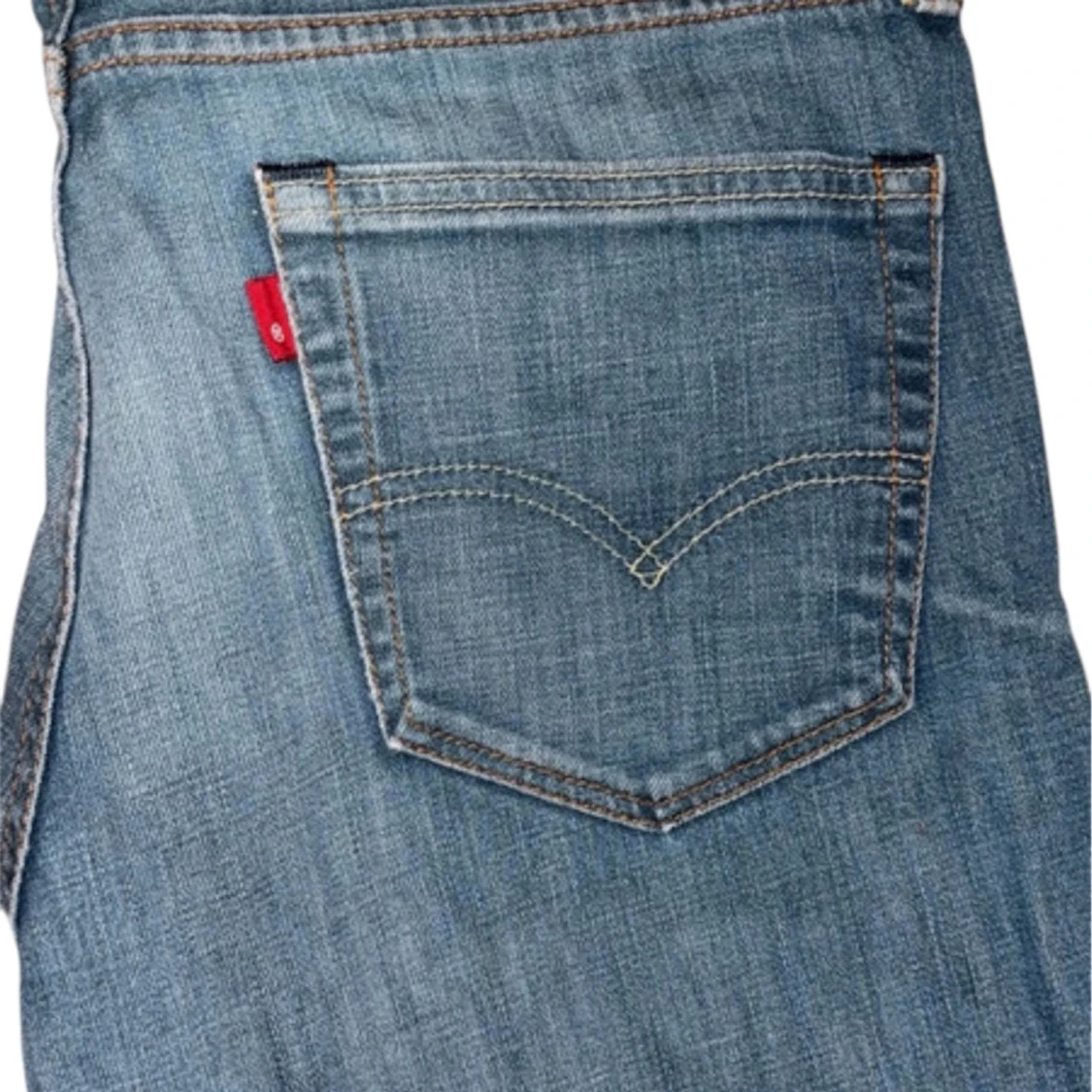 Levi's 511 blå jeans straight fit - 2
