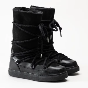 Inukii skor  - Höga inukii skor med äkta mocka läder som passar perfekt nu inför vintern, köpt för över 3000kr💕storlek 38, använda fåtal gånger så i mycket bra skick.