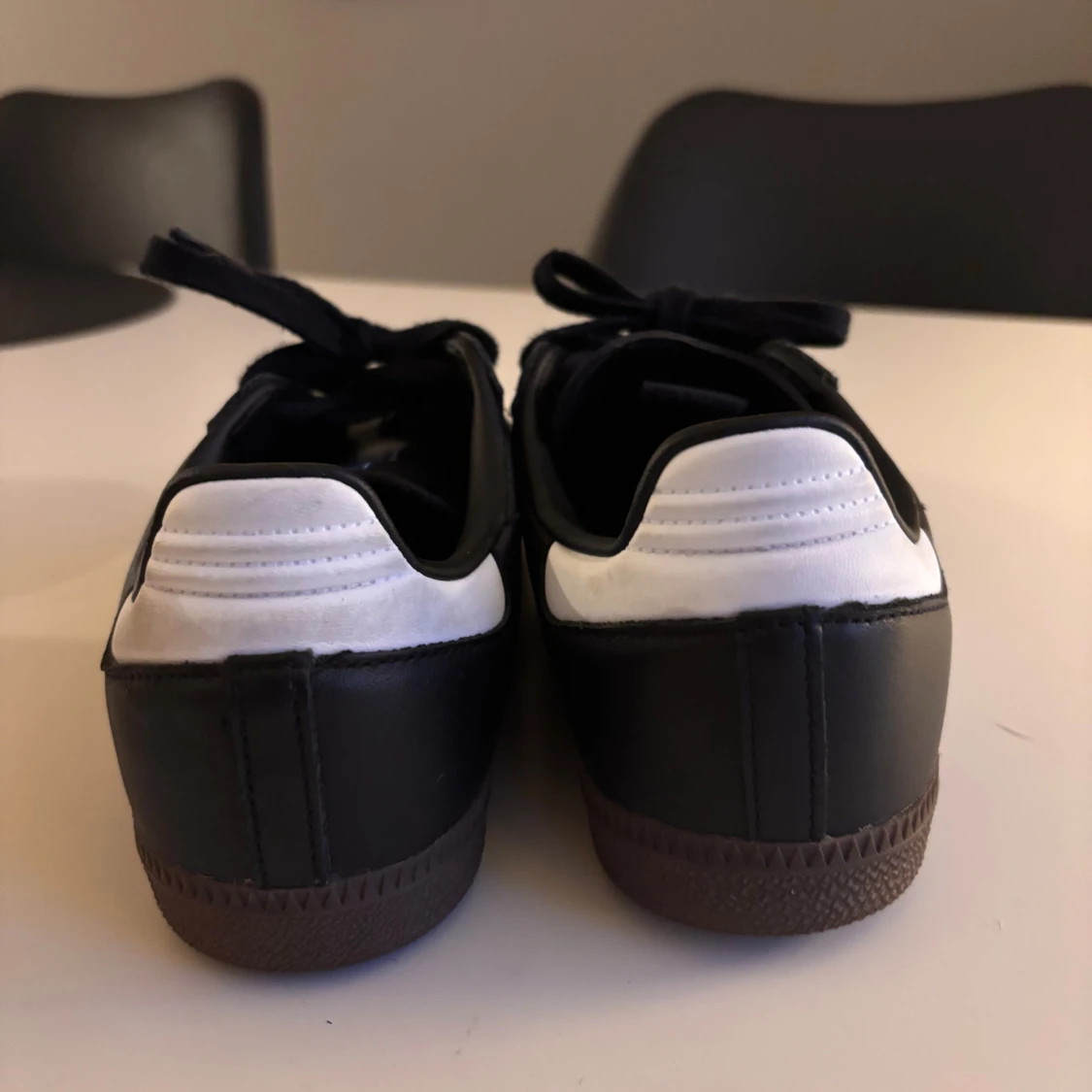 Adidas Samba svarta sneakers - 3