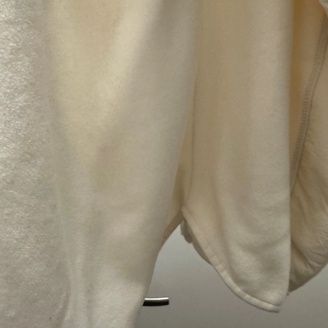 Vit fleecejacka från H&M Move - 4