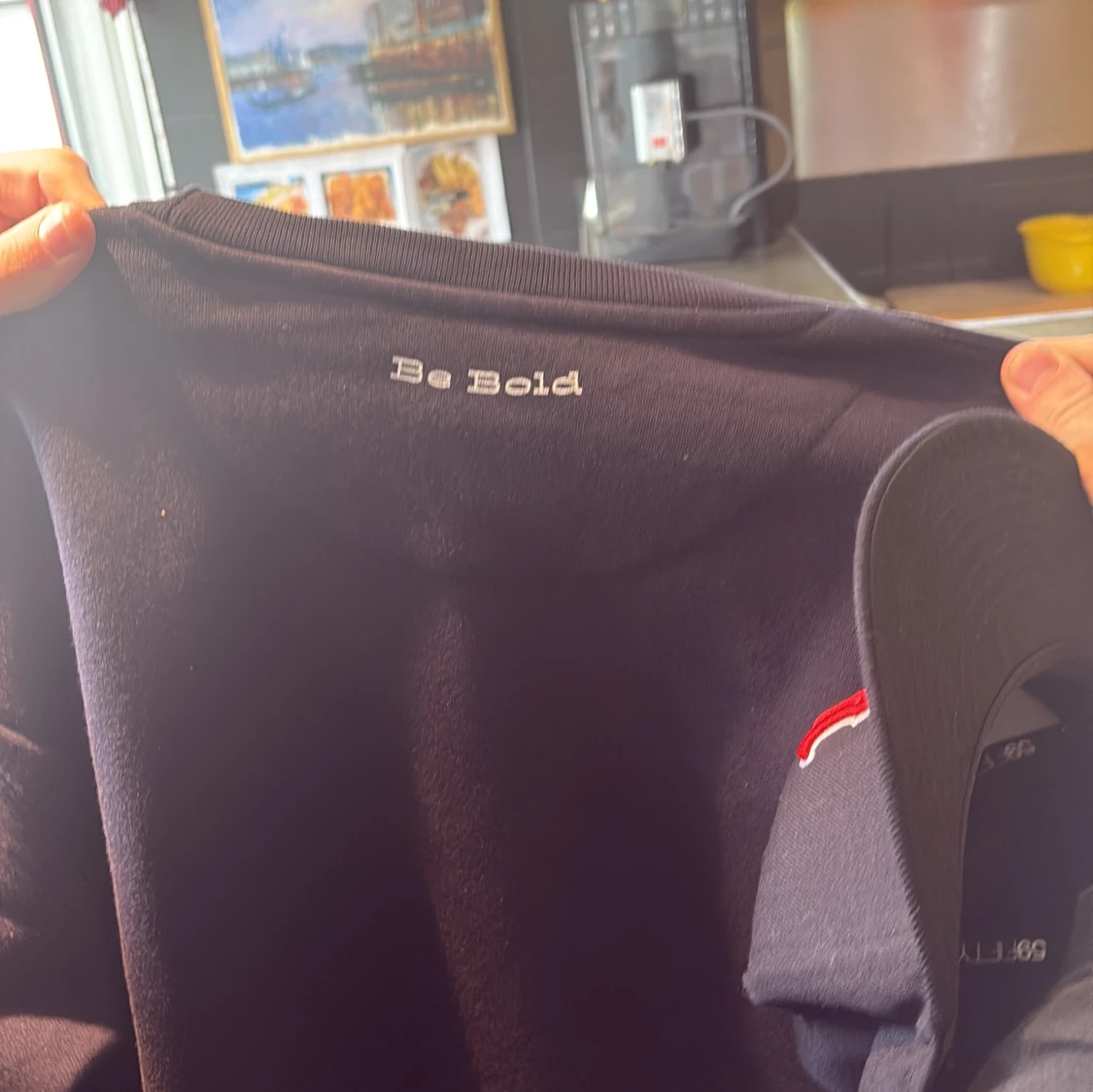 Navy sweater från Glah - 4