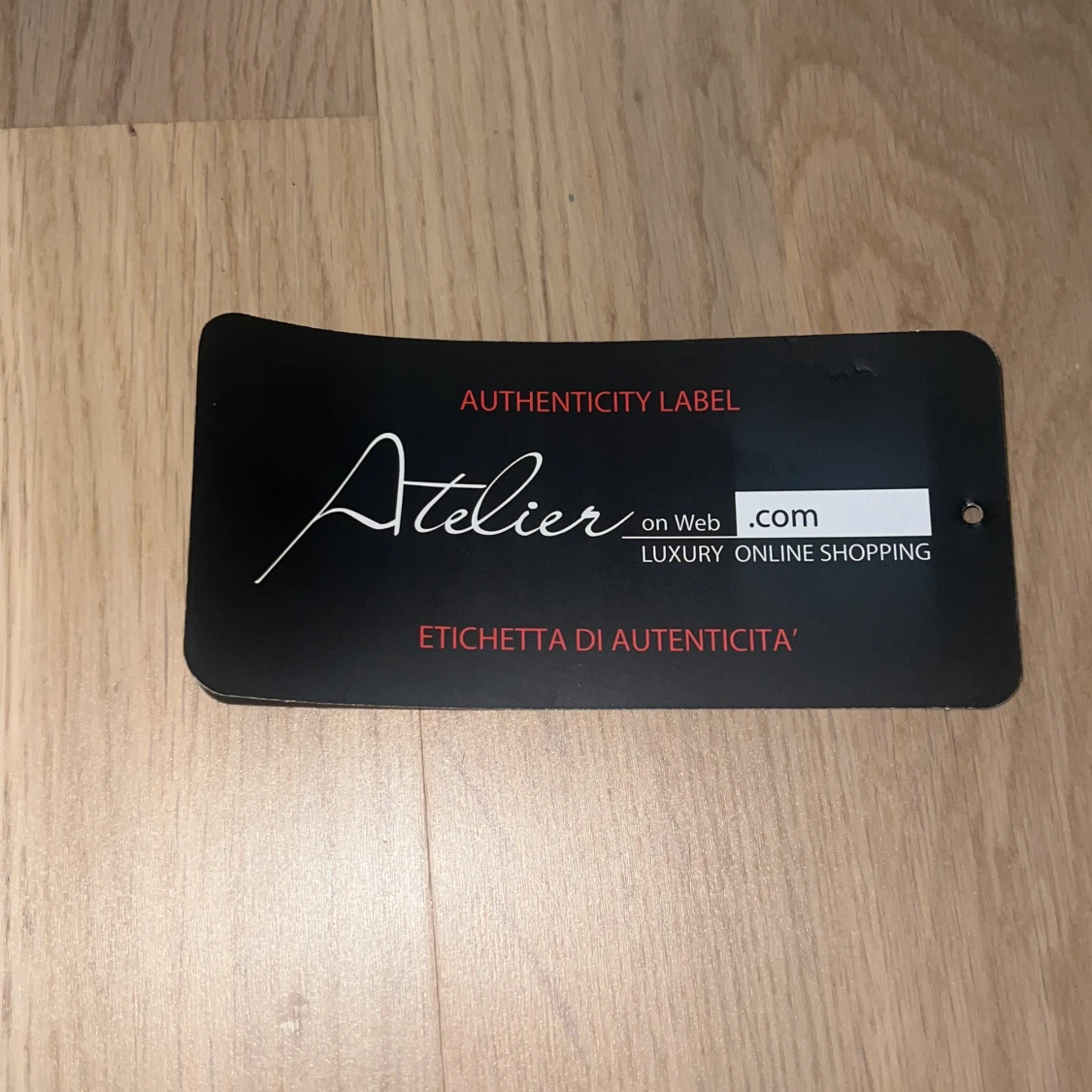 Golden Goose vita sneakers med blå detaljer - 3