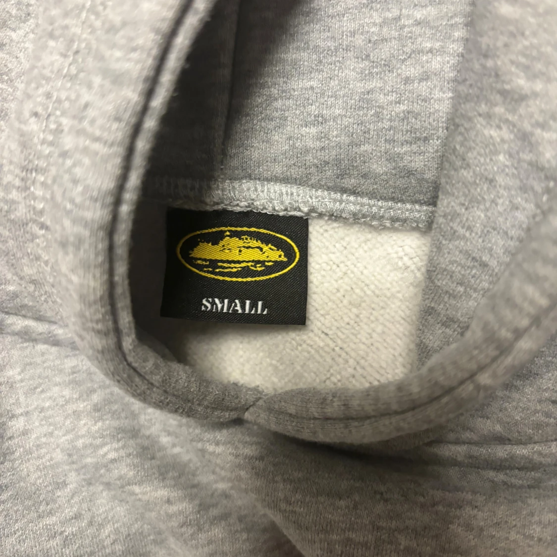 Grå corteiz hoodie  - 3