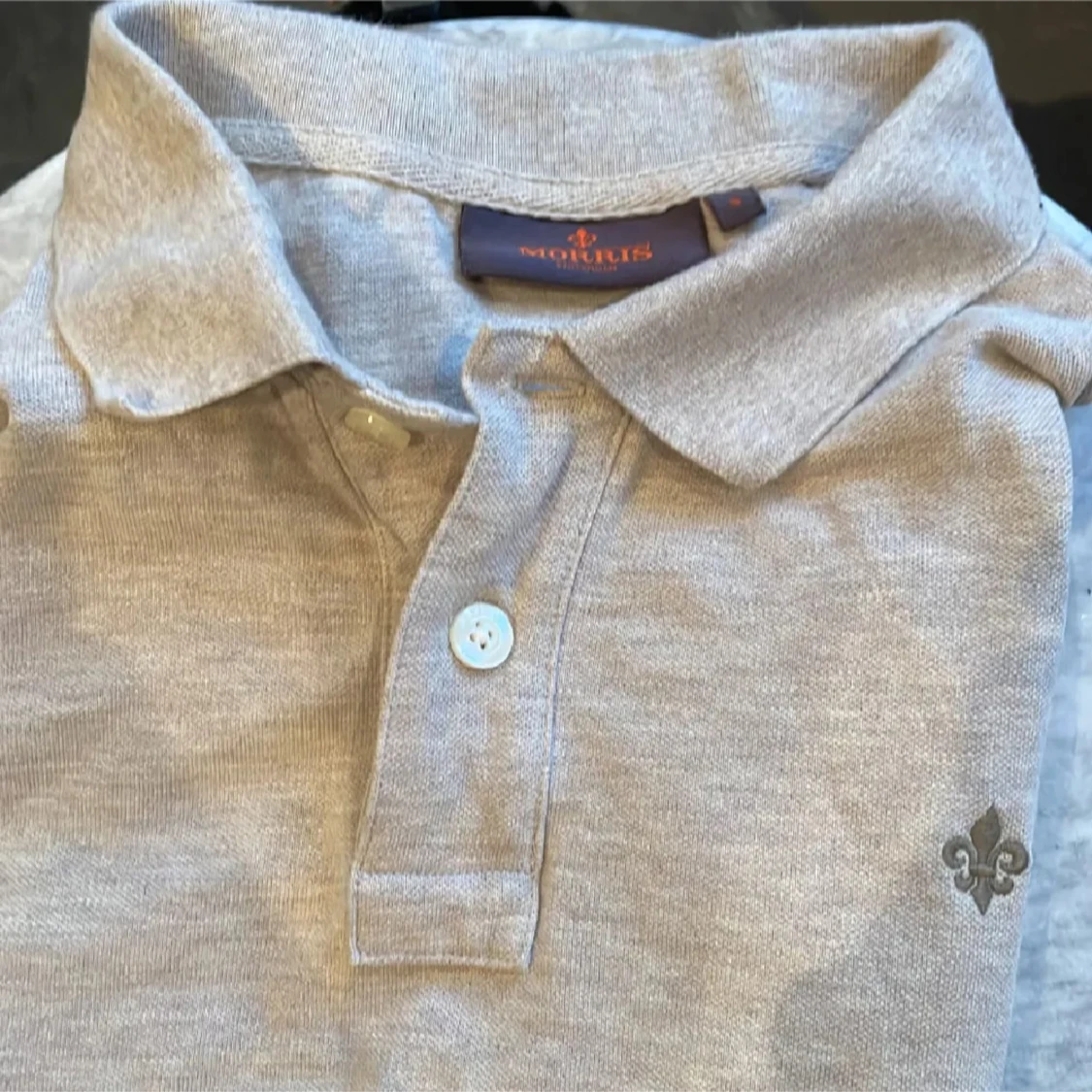 Morris - långärmad piké  - 4