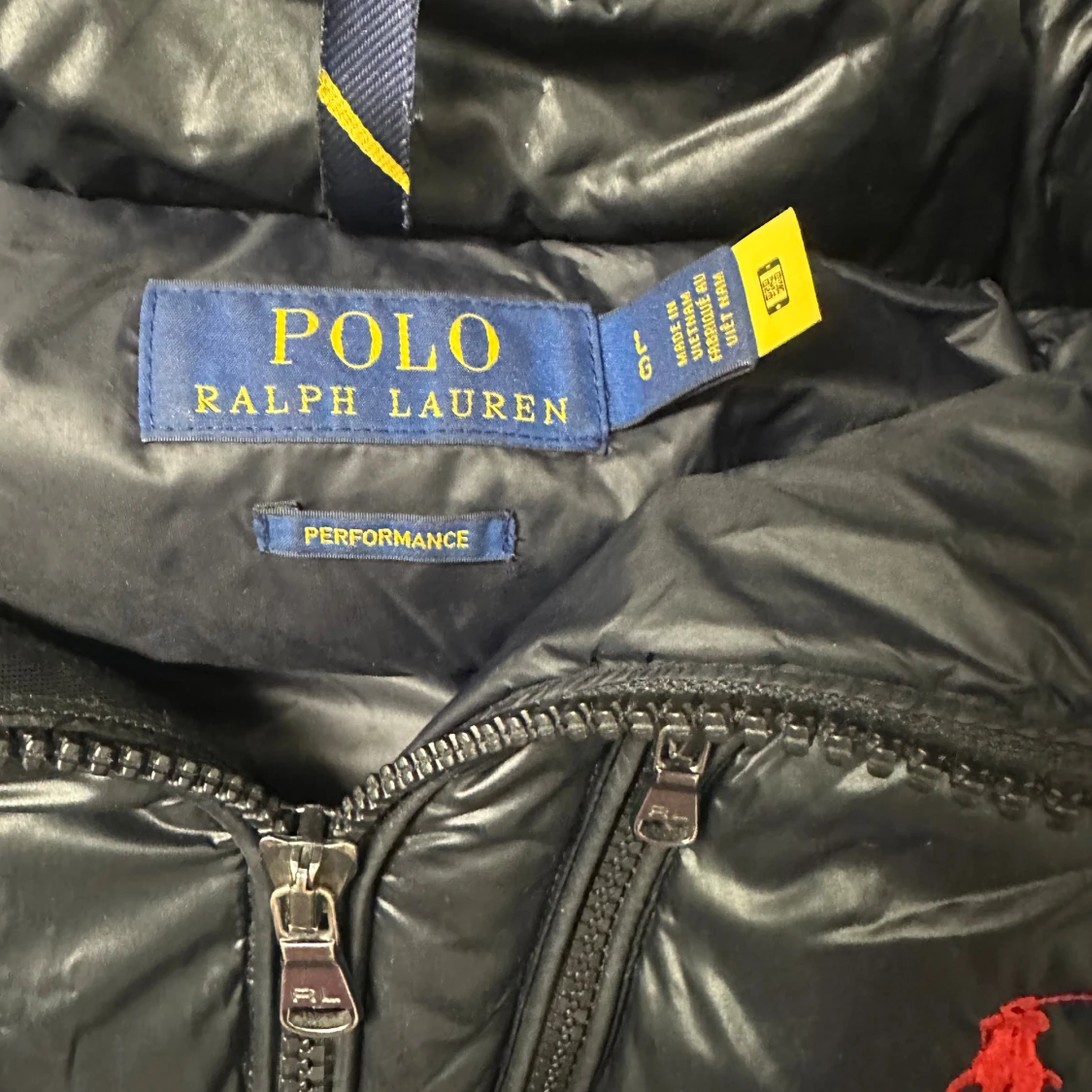 Svart dunjacka Polo Ralph Lauren - 3