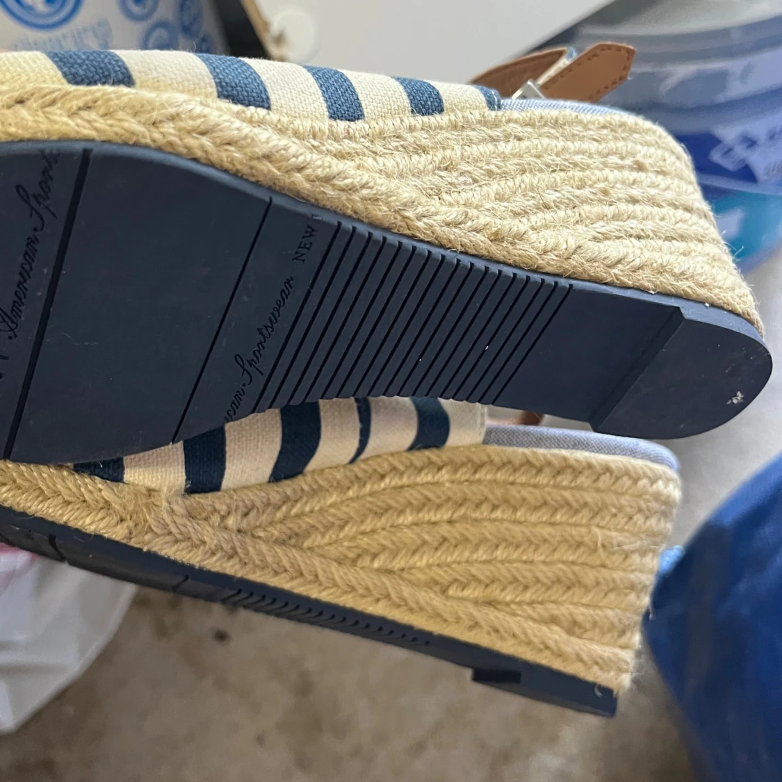 Espadriller med kilklack Gant storlek 36 - 4