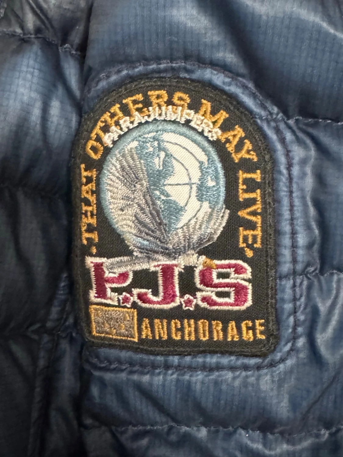 Blå dunjacka från Parajumpers - 3