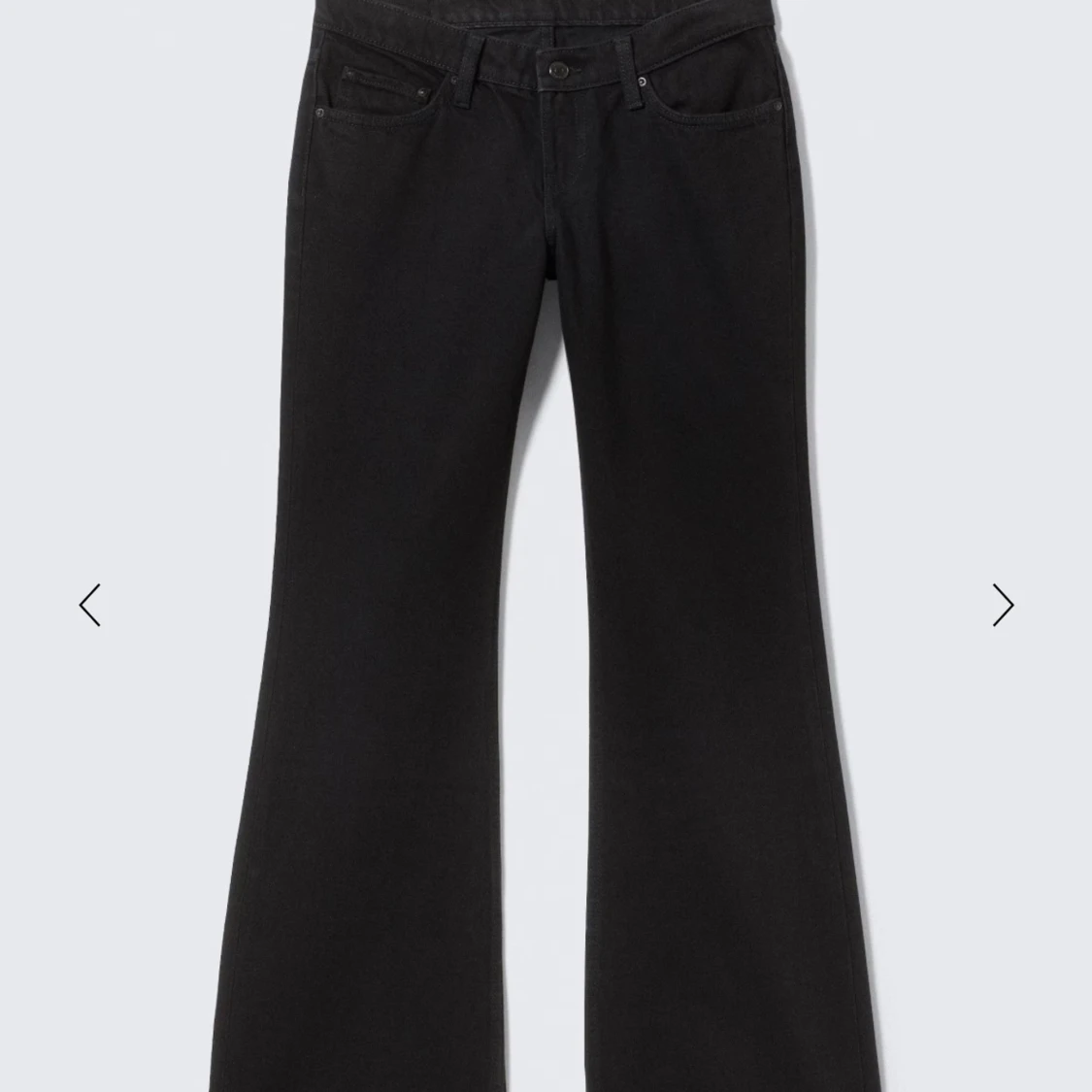 Nya weekday Low waist jeans  - 2