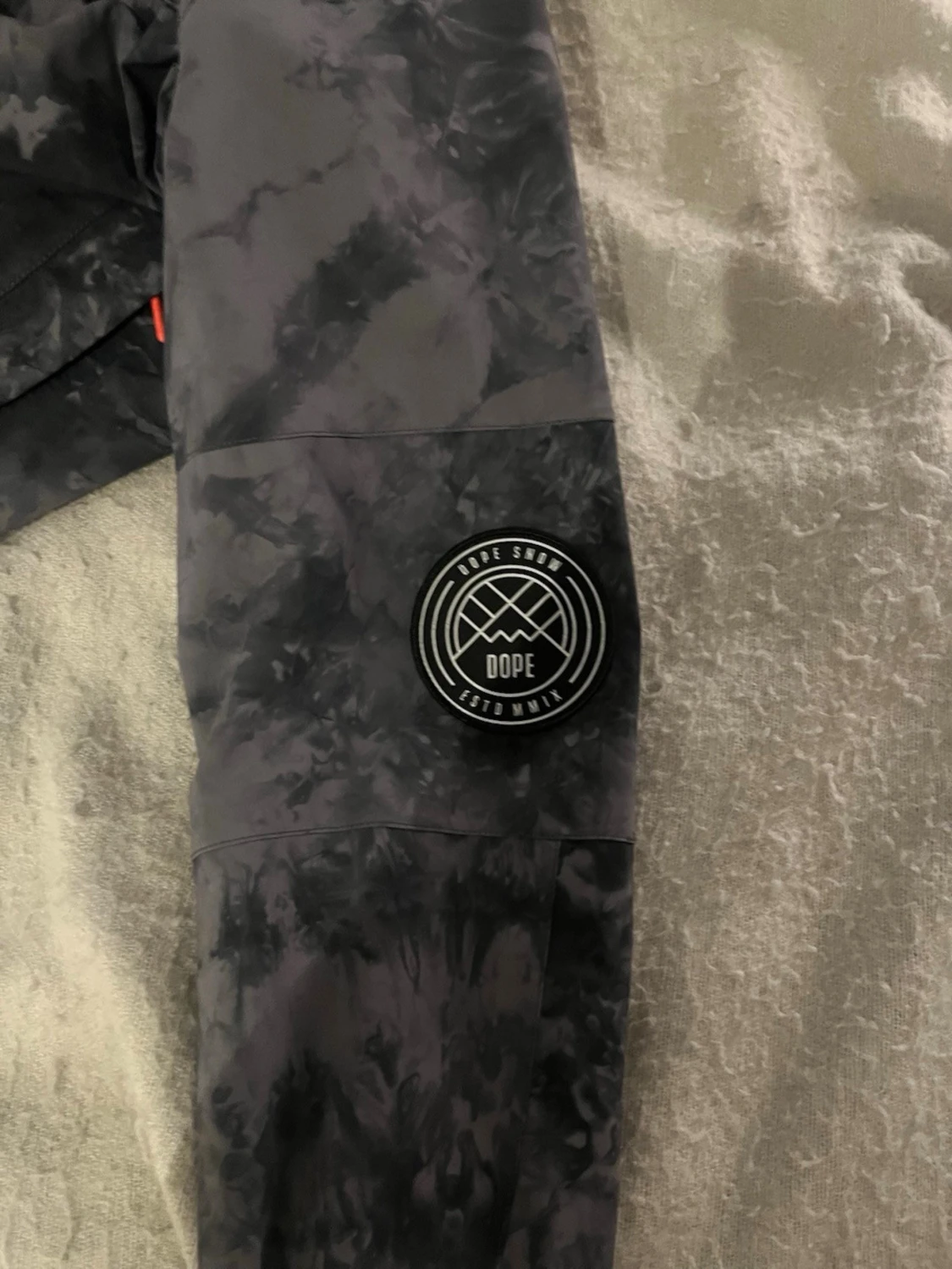 Svartgrå vindjacka från Dope - 3