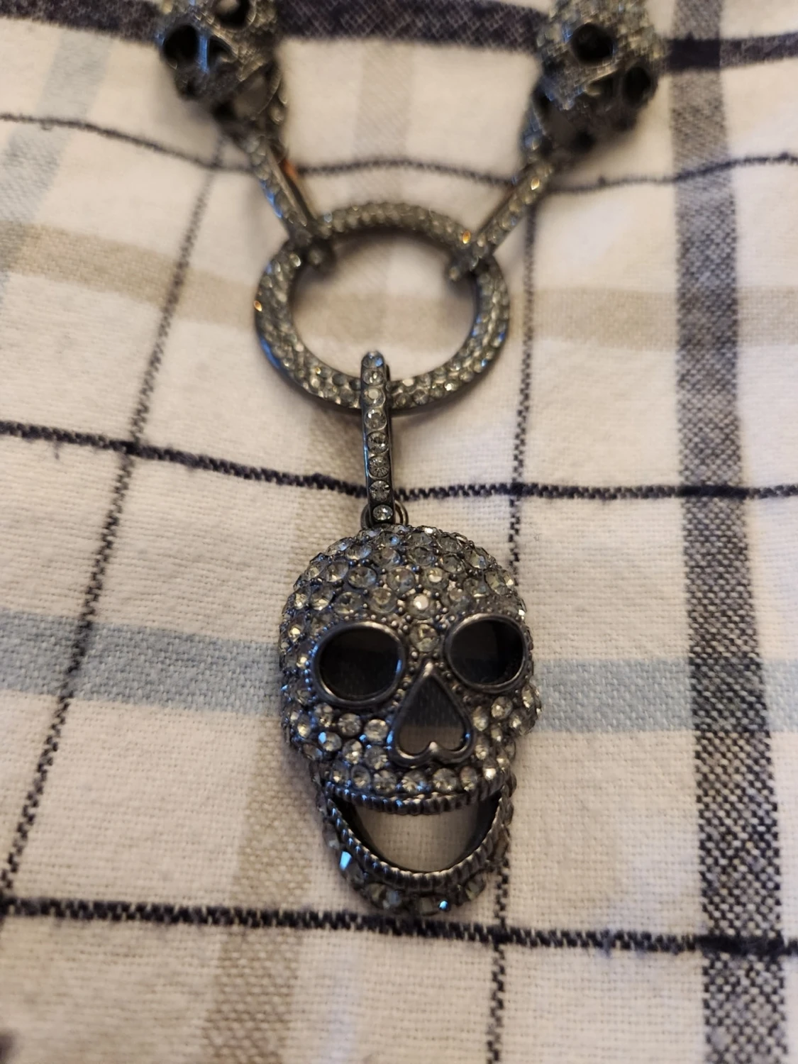 RBS -Rock by Sweden- halsband i stål - 1