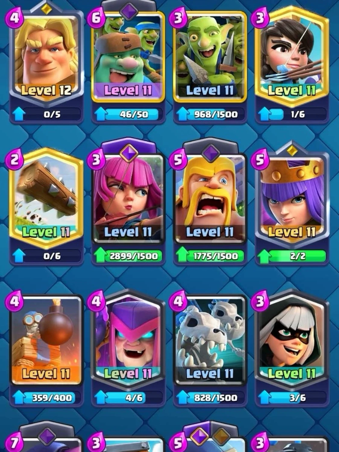 Clash Royale digitalt spelkonto - 1