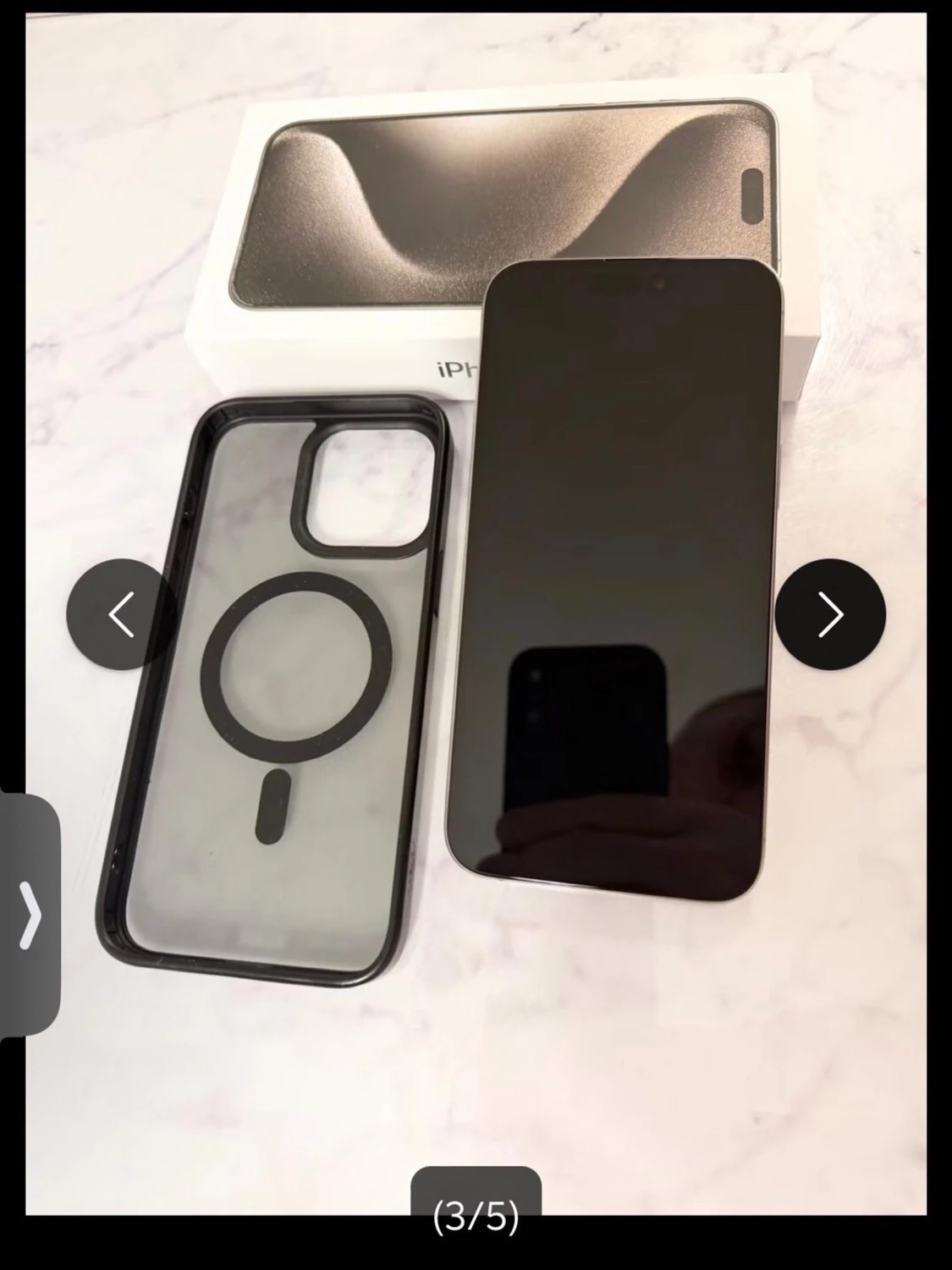 iPhone 15 Pro Silver 256GB - 2