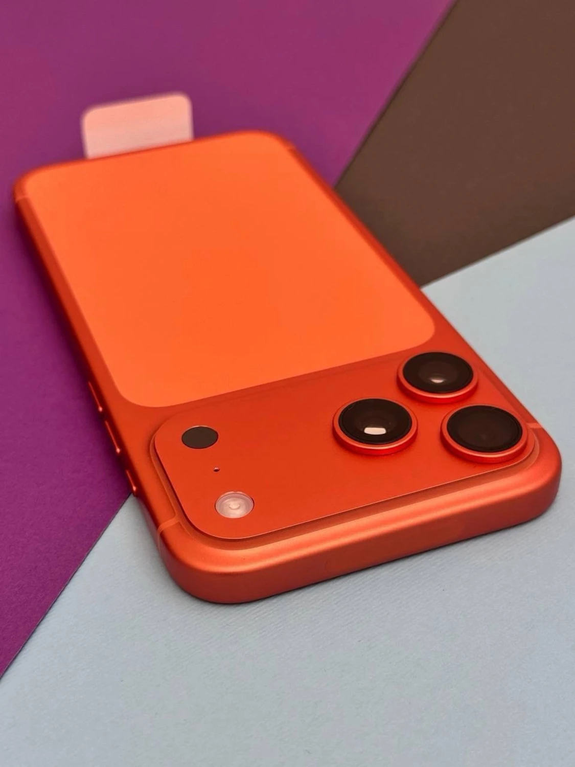 Orange iPhone 17 pro max  - 2