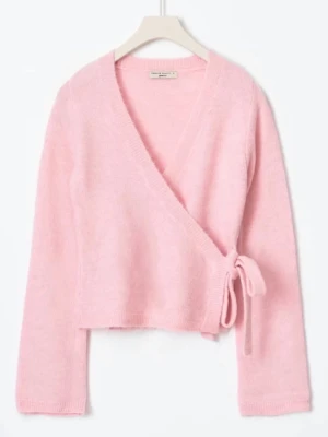 Rosa omlottkofta från Gina Tricot - Mycket bra skick 